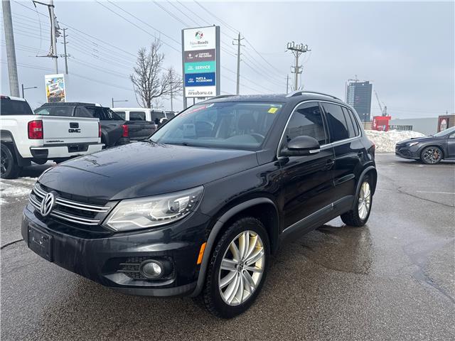 2017 Volkswagen Tiguan Highline (Stk: P2136A) in Newmarket - Image 4 of 16 2017 Volkswagen Tiguan Highline (Stk: P2136A) in Newmarket - Image 4 of 16