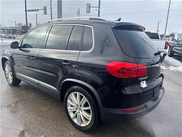 2017 Volkswagen Tiguan Highline (Stk: P2136A) in Newmarket - Image 6 of 16 2017 Volkswagen Tiguan Highline (Stk: P2136A) in Newmarket - Image 6 of 16