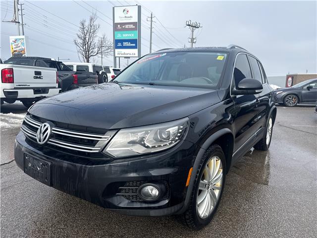 2017 Volkswagen Tiguan Highline (Stk: P2136A) in Newmarket - Image 3 of 16 2017 Volkswagen Tiguan Highline (Stk: P2136A) in Newmarket - Image 3 of 16