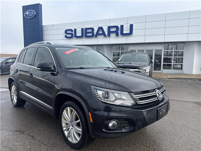 2017 Volkswagen Tiguan Highline (Stk: P2136A) in Newmarket - Image 1 of 16