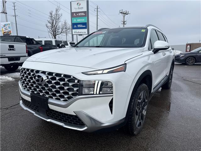 2023 Hyundai Santa Fe Plug-In Hybrid Luxury (Stk: L698) in Newmarket - Image 3 of 25