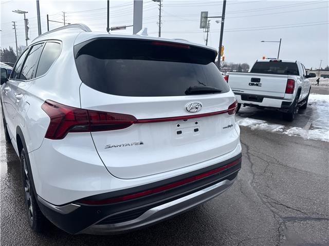 2023 Hyundai Santa Fe Plug-In Hybrid Luxury (Stk: L698) in Newmarket - Image 7 of 25