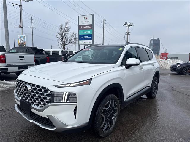 2023 Hyundai Santa Fe Plug-In Hybrid Luxury (Stk: L698) in Newmarket - Image 4 of 25