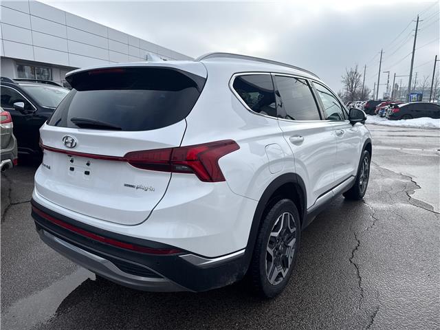2023 Hyundai Santa Fe Plug-In Hybrid Luxury (Stk: L698) in Newmarket - Image 8 of 25