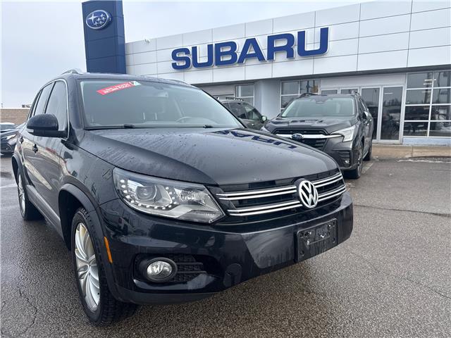 2017 Volkswagen Tiguan Highline (Stk: P2136A) in Newmarket - Image 2 of 16 2017 Volkswagen Tiguan Highline (Stk: P2136A) in Newmarket - Image 2 of 16