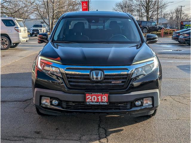 2019 Honda Ridgeline Sport (Stk: WU7776A) in Welland - Image 2 of 33