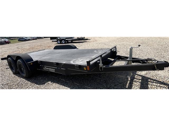 2025 Rainbow 18' TILTING CAR & EQUIPMENT TRAILER  (Stk: T210) in Melfort - Image 3 of 5