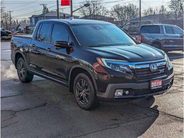 2019 Honda Ridgeline Sport (Stk: WU7776A) in Welland - Image 4 of 33