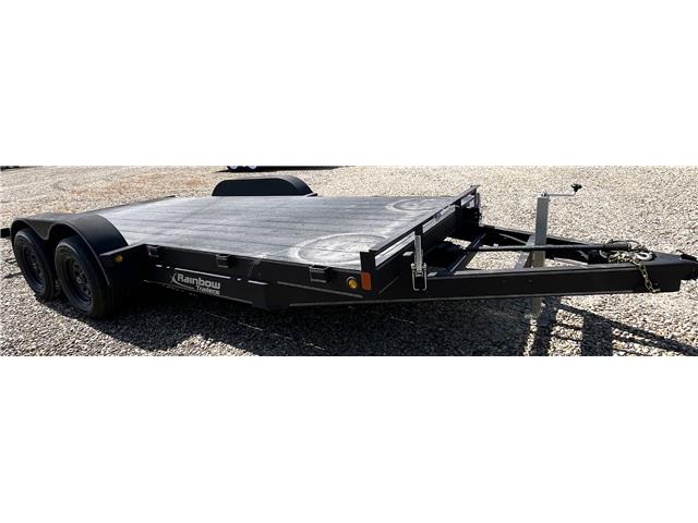 2025 Rainbow 18' TILTING CAR & EQUIPMENT TRAILER  (Stk: T210) in Melfort - Image 4 of 5