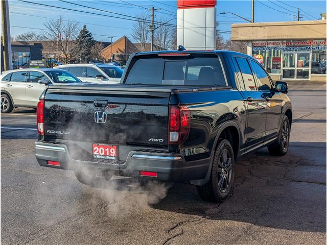 2019 Honda Ridgeline Sport (Stk: WU7776A) in Welland - Image 8 of 33
