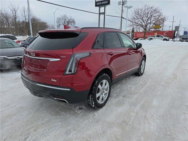 2021 Cadillac XT5 Sport (Stk: 2026090A) in ARNPRIOR - Image 5 of 20