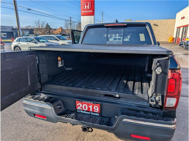 2019 Honda Ridgeline Sport (Stk: WU7776A) in Welland - Image 10 of 33