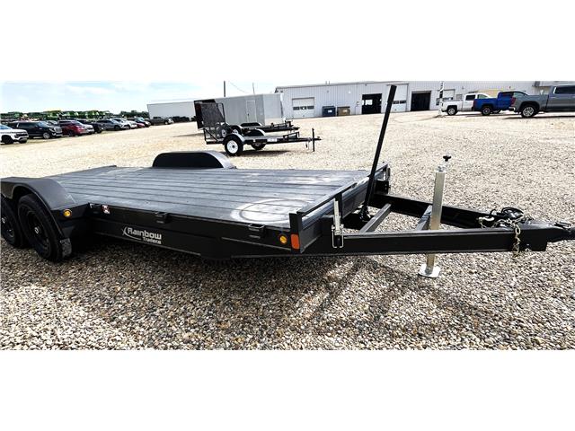2025 Rainbow 20' TILTING CAR & EQUIPMENT TRAILER W/2-5.2K AXLES  (Stk: T214) in Melfort - Image 2 of 5