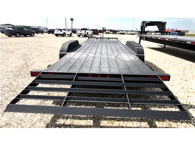 2025 Rainbow 20' TILTING CAR & EQUIPMENT TRAILER W/2-5.2K AXLES  (Stk: T214) in Melfort - Image 3 of 5