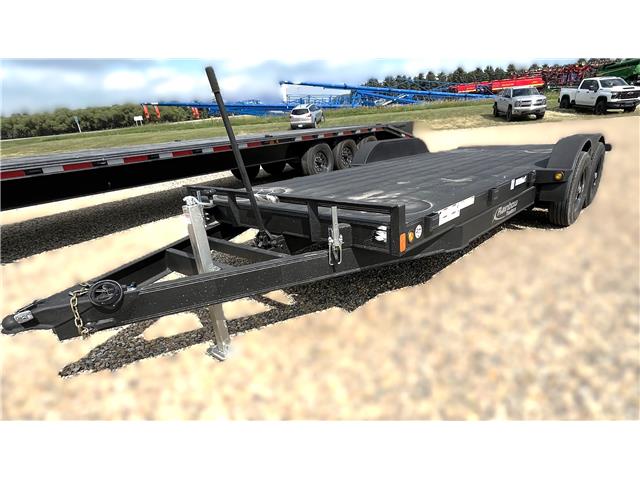2025 Rainbow 20' TILTING CAR & EQUIPMENT TRAILER W/2-5.2K AXLES  (Stk: T214) in Melfort - Image 1 of 5