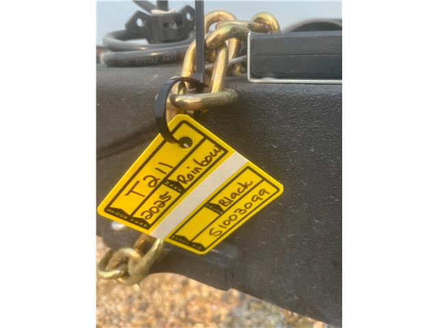 2025 Rainbow 20'HD CAR & EQUIPMENT TRAILER  (Stk: T211) in Melfort - Image 4 of 5