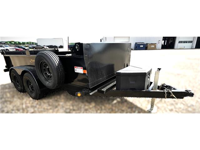 2025 Rainbow 6' X 12' UTILITY DUMP TRAILER  W/2-5.2K AXLES - EX  (Stk: T213) in Melfort - Image 1 of 5