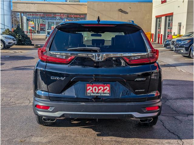 2022 Honda CR-V Sport (Stk: WN26232A) in Welland - Image 9 of 28 2022 Honda CR-V Sport (Stk: WN26232A) in Welland - Image 9 of 28