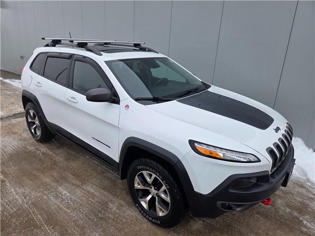Used 2018 Jeep Cherokee Trailhawk One Owner | Leather | Navigation | Sunroof | Tech Pkg | 17