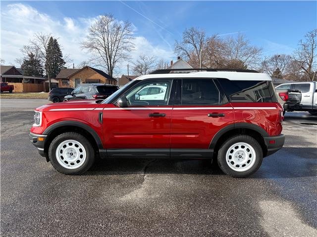 2024 Ford Bronco Sport Heritage (Stk: PRR946) in Amherstburg - Image 3 of 23