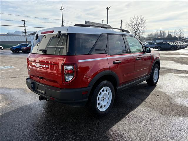 2024 Ford Bronco Sport Heritage (Stk: PRR946) in Amherstburg - Image 7 of 23