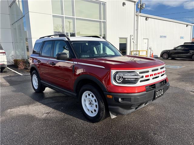 2024 Ford Bronco Sport Heritage (Stk: PRR946) in Amherstburg - Image 9 of 23