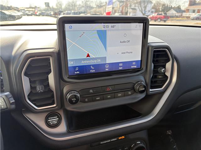 2022 Ford Bronco Sport Big Bend (Stk: PRR947) in Amherstburg - Image 17 of 23