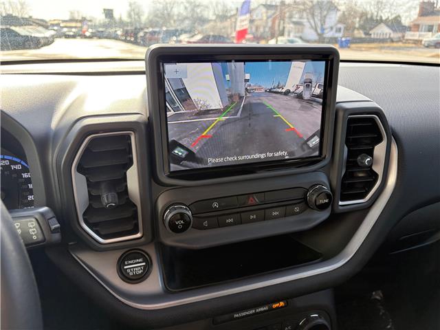 2022 Ford Bronco Sport Big Bend (Stk: PRR947) in Amherstburg - Image 18 of 23