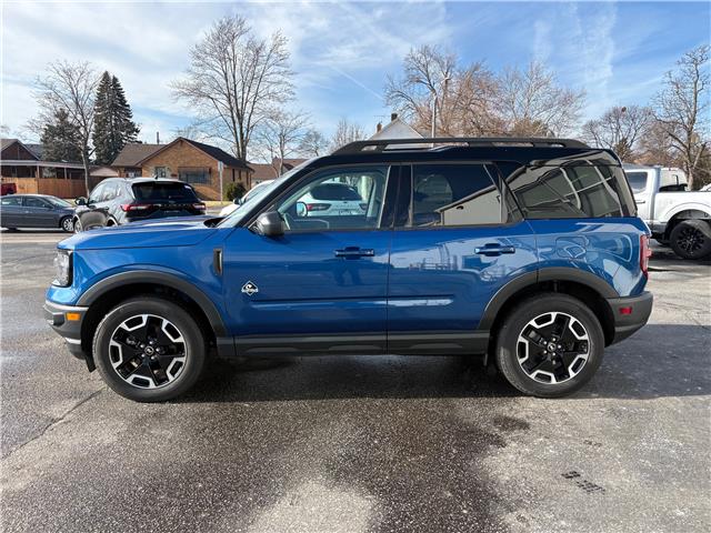 2023 Ford Bronco Sport Outer Banks (Stk: PRR949) in Amherstburg - Image 3 of 24