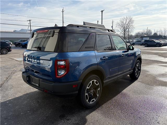2023 Ford Bronco Sport Outer Banks (Stk: PRR949) in Amherstburg - Image 7 of 24