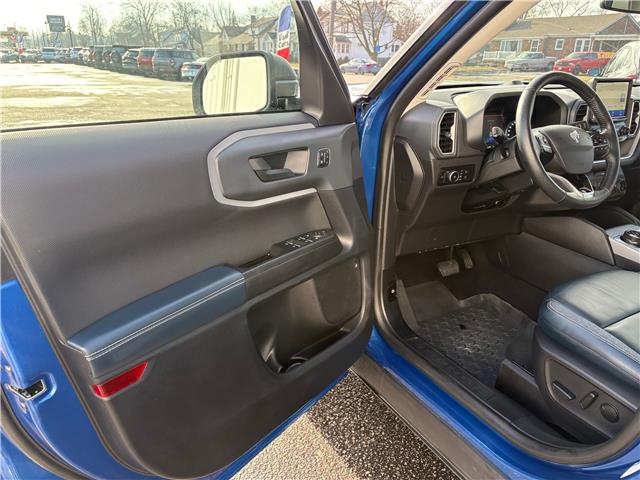 2023 Ford Bronco Sport Outer Banks (Stk: PRR949) in Amherstburg - Image 11 of 24