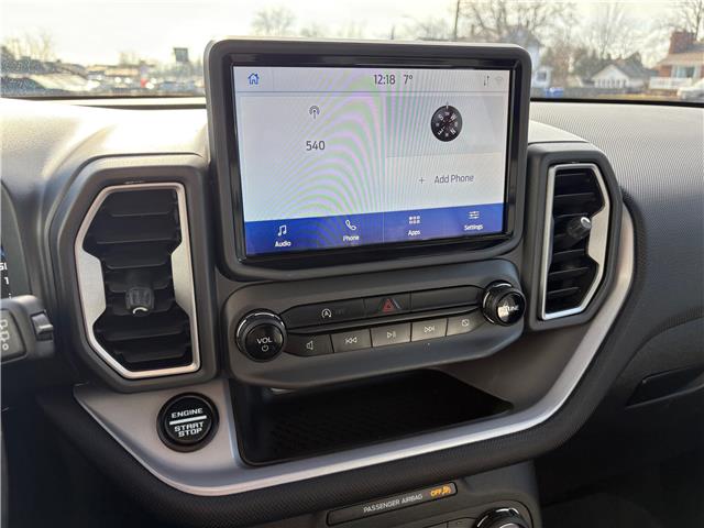 2023 Ford Bronco Sport Outer Banks (Stk: PRR949) in Amherstburg - Image 17 of 24