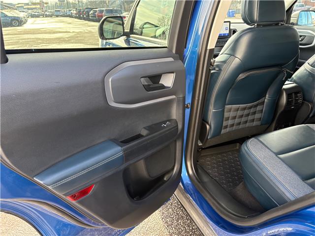 2023 Ford Bronco Sport Outer Banks (Stk: PRR949) in Amherstburg - Image 21 of 24