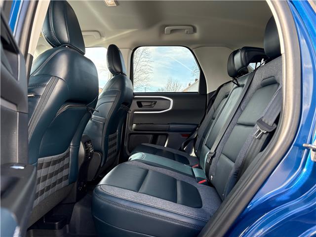 2023 Ford Bronco Sport Outer Banks (Stk: PRR949) in Amherstburg - Image 22 of 24