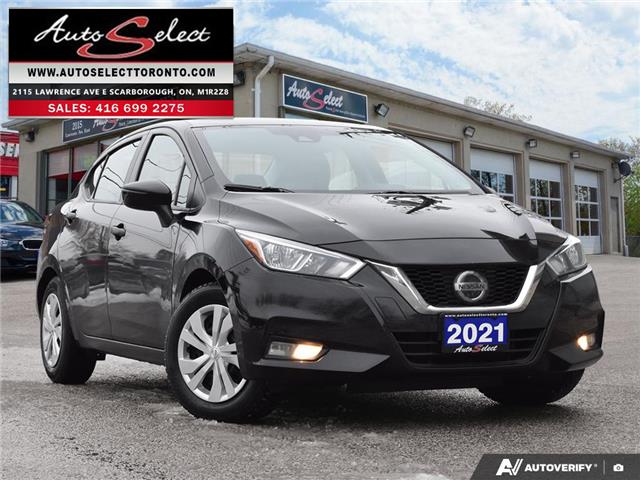 2021 Nissan Versa S (Stk: 2TV4A2) in Scarborough - Image 1 of 28