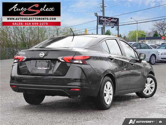 2021 Nissan Versa S (Stk: 2TV4A2) in Scarborough - Image 4 of 28 2021 Nissan Versa S (Stk: 2TV4A2) in Scarborough - Image 4 of 28