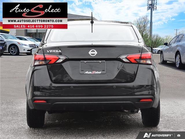 2021 Nissan Versa S (Stk: 2TV4A2) in Scarborough - Image 5 of 28 2021 Nissan Versa S (Stk: 2TV4A2) in Scarborough - Image 5 of 28