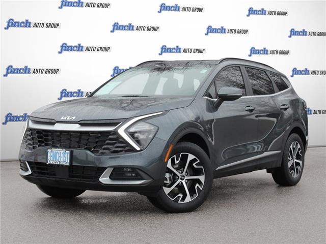 2025 Kia Sportage EX Premium w/Black Interior KNDPVCDF5S7407497 173545 in London