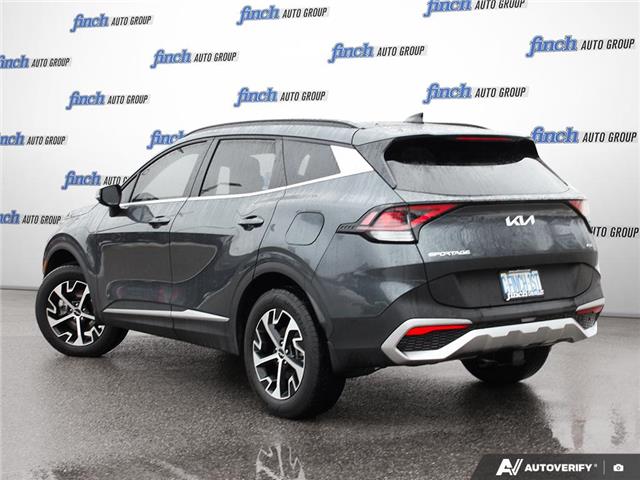 2025 Kia Sportage EX Premium w/Black Interior (Stk: 173545) in London - Image 4 of 27