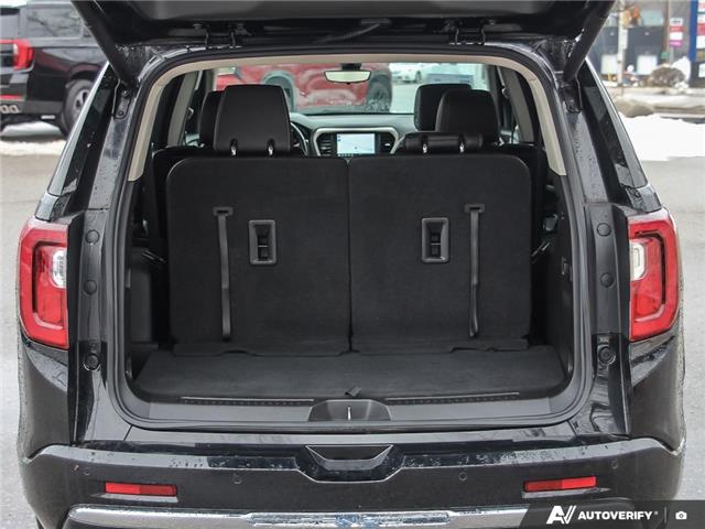 2022 GMC Acadia Denali (Stk: 157837) in London - Image 11 of 27