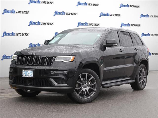 2021 Jeep Grand Cherokee Overland (Stk: 173383) in London - Image 1 of 27