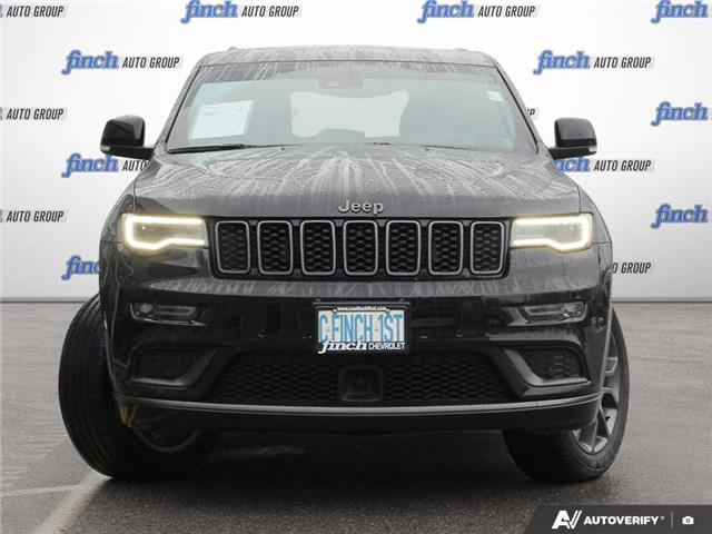 2021 Jeep Grand Cherokee Overland (Stk: 173383) in London - Image 2 of 27