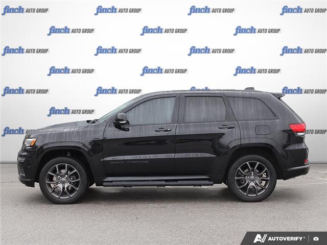 2021 Jeep Grand Cherokee Overland (Stk: 173383) in London - Image 3 of 27