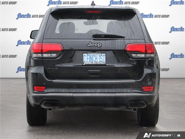 2021 Jeep Grand Cherokee Overland (Stk: 173383) in London - Image 5 of 27