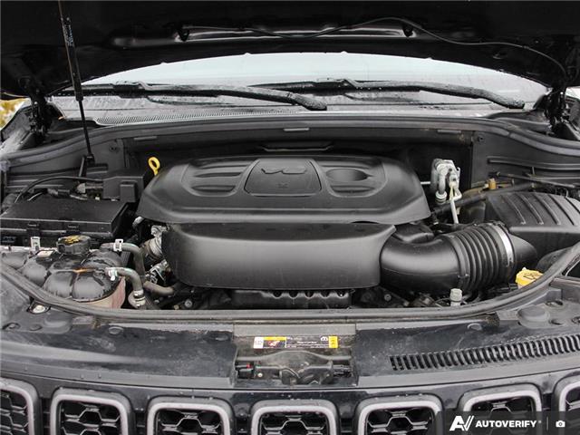 2021 Jeep Grand Cherokee Overland (Stk: 173383) in London - Image 8 of 27