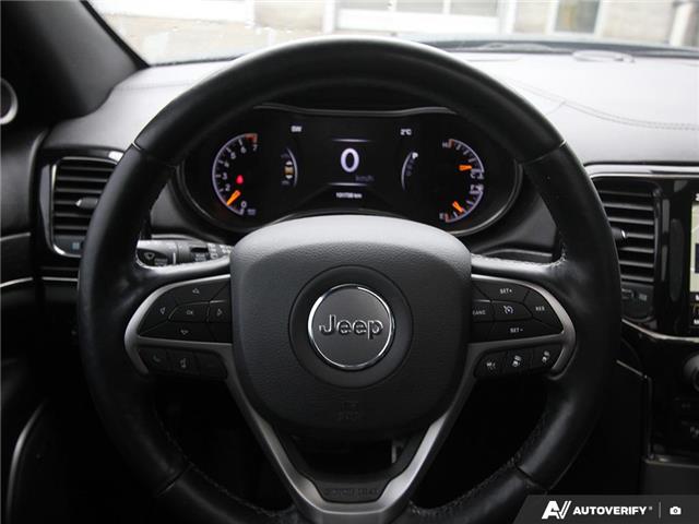2021 Jeep Grand Cherokee Overland (Stk: 173383) in London - Image 14 of 27