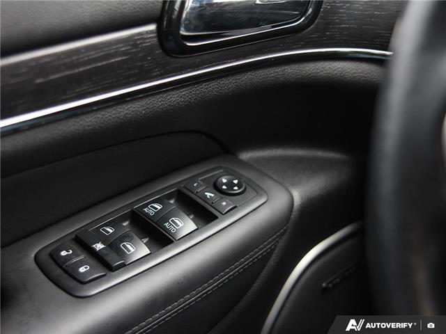 2021 Jeep Grand Cherokee Overland (Stk: 173383) in London - Image 17 of 27