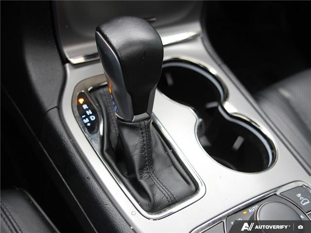 2021 Jeep Grand Cherokee Overland (Stk: 173383) in London - Image 19 of 27
