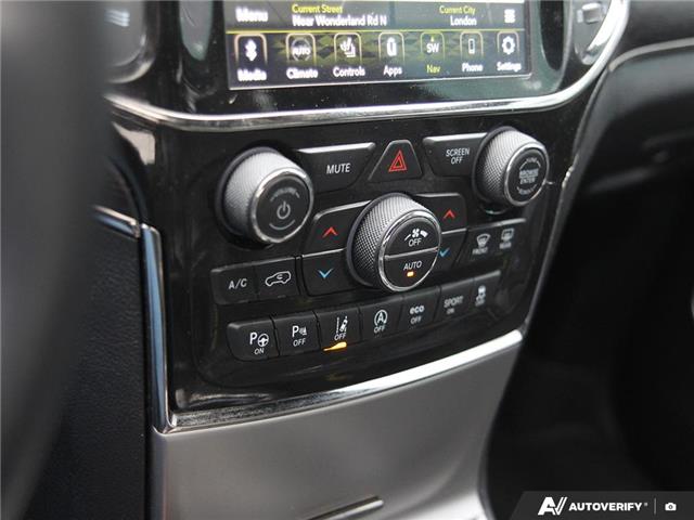 2021 Jeep Grand Cherokee Overland (Stk: 173383) in London - Image 20 of 27