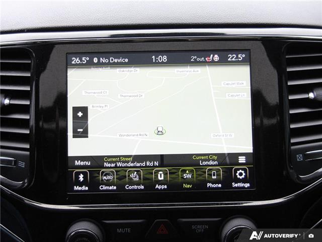 2021 Jeep Grand Cherokee Overland (Stk: 173383) in London - Image 21 of 27